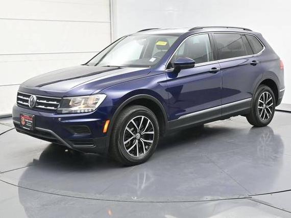 VOLKSWAGEN TIGUAN 4MOTION 2021 3VV2B7AX7MM077489 image